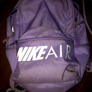 nike bookbag .